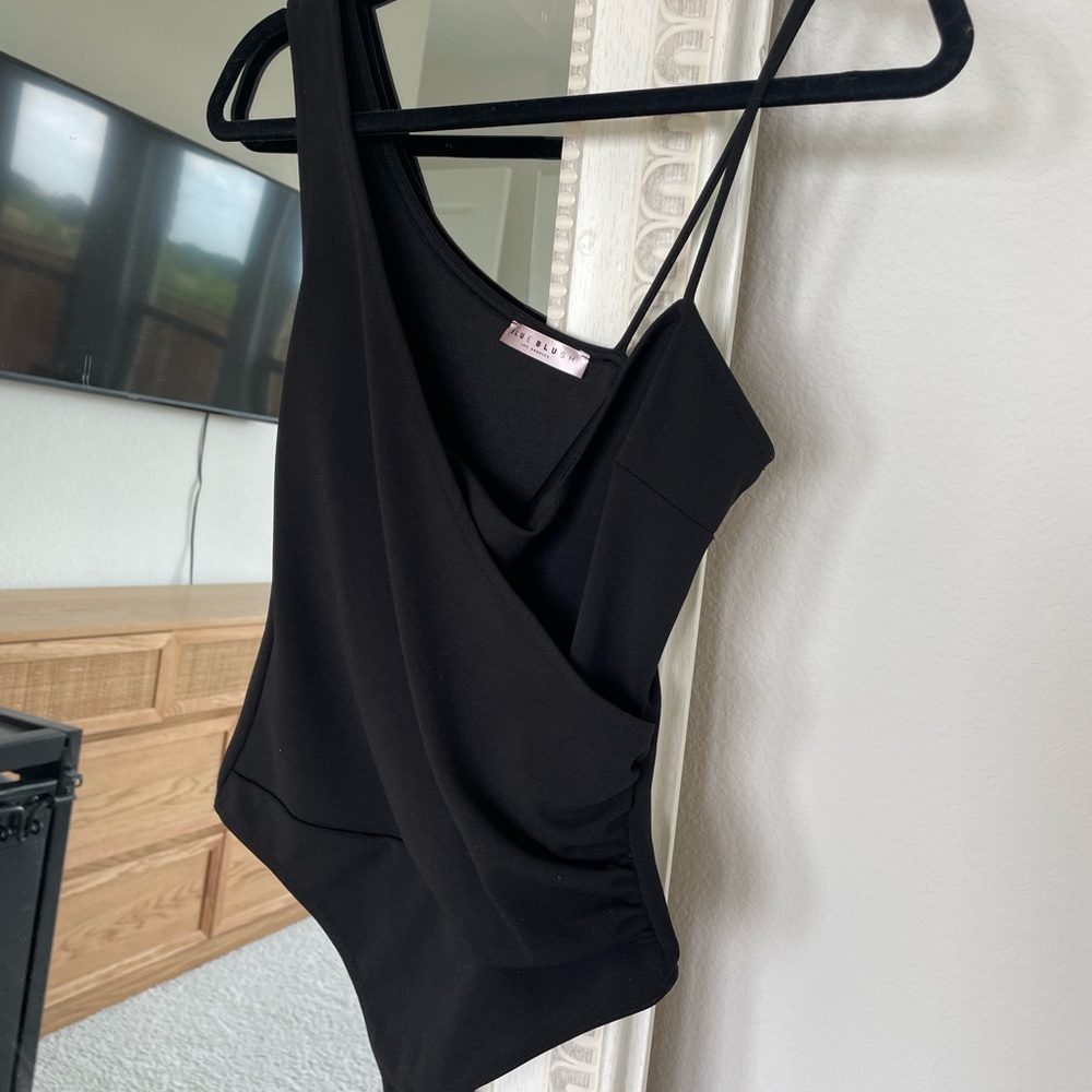 Black bodysuit